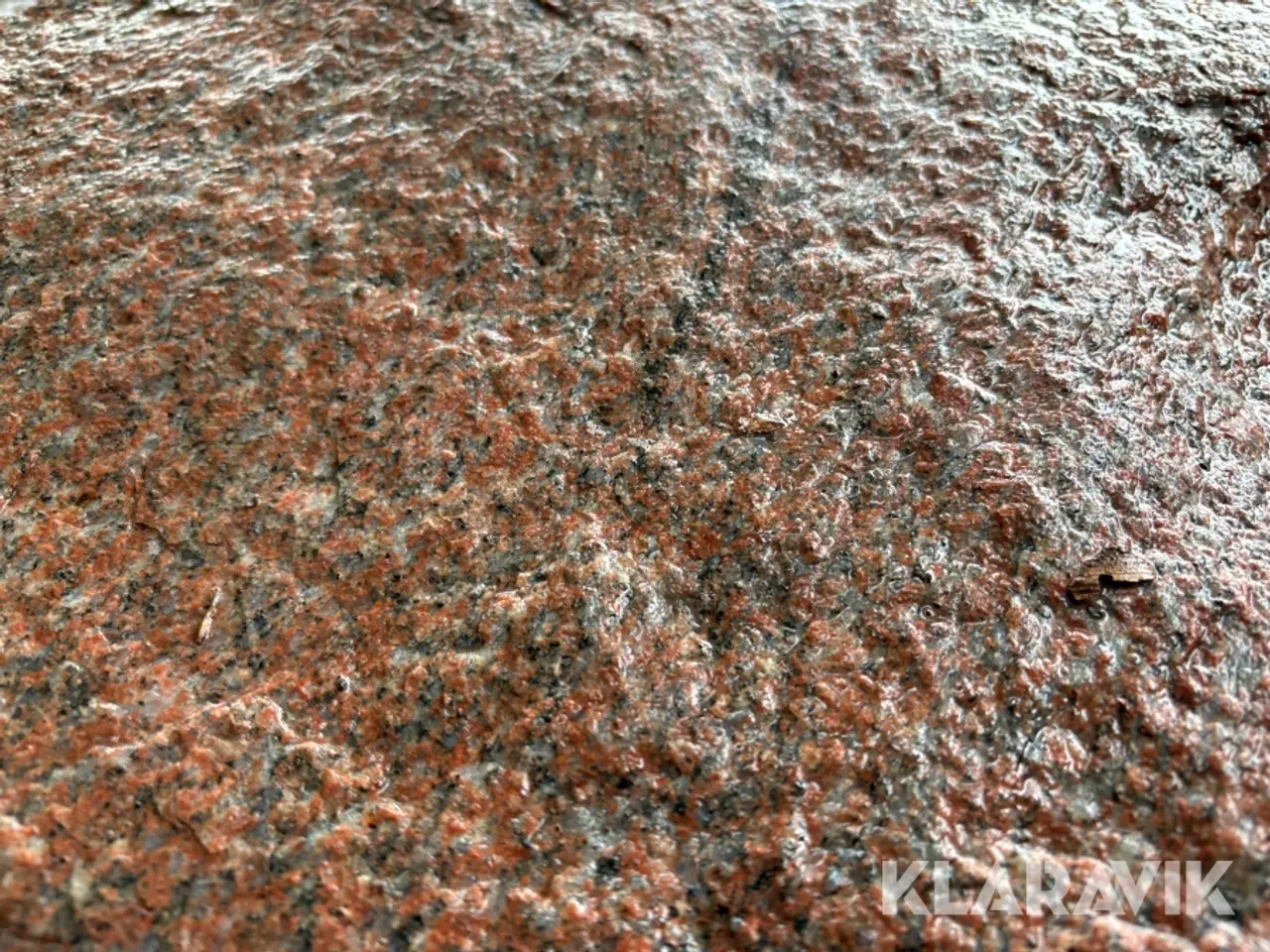 Billede 12 - Granit sten Bornholmsk Granit Rød 140 hele sten