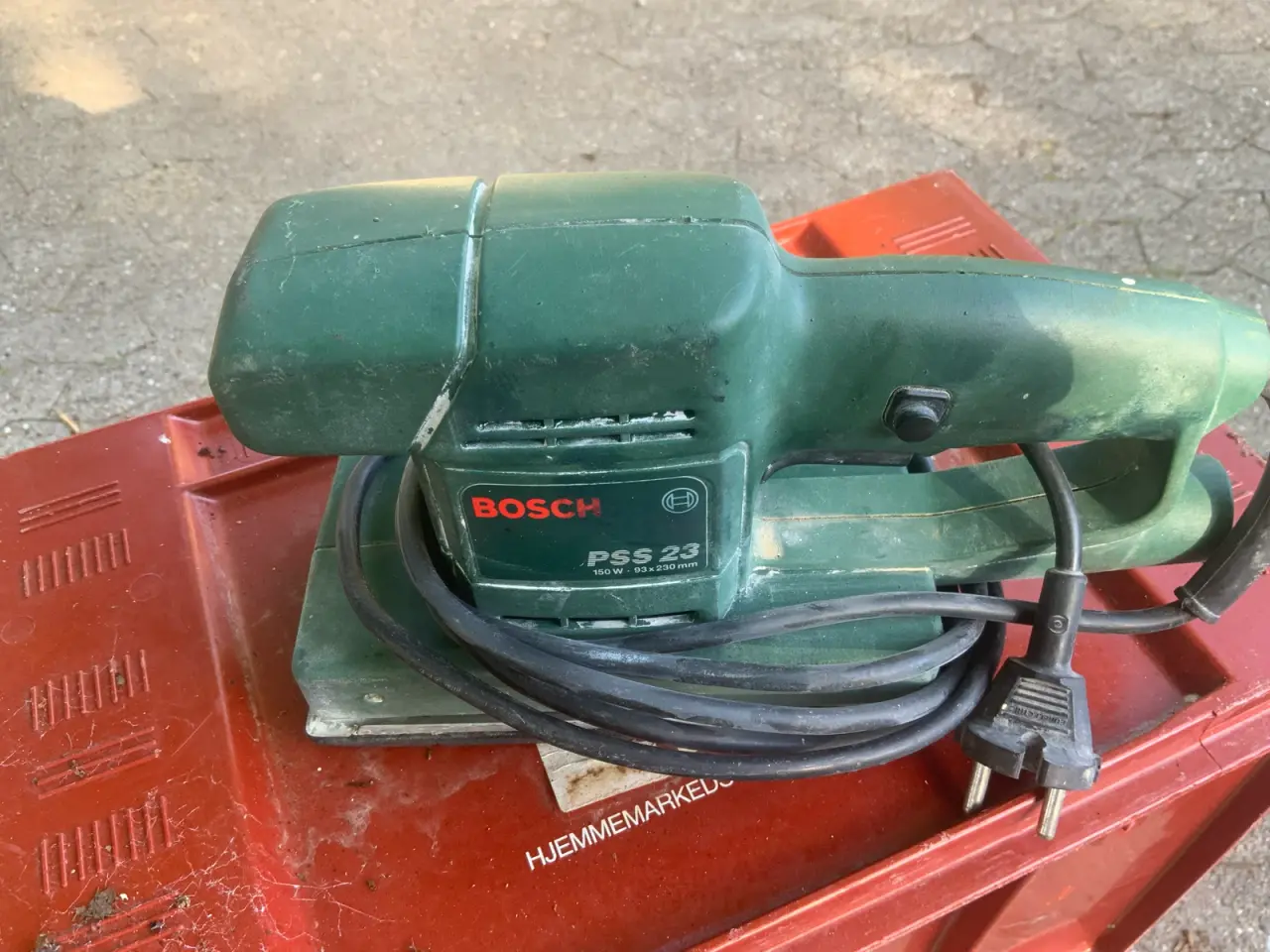 Billede 1 - Bosch rystepudser