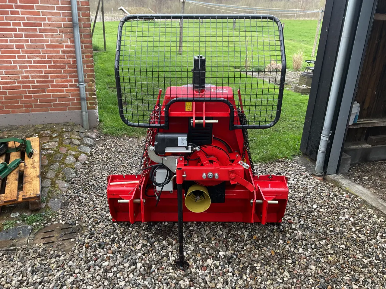 Billede 1 - Fransgård V4000 og radiostyret