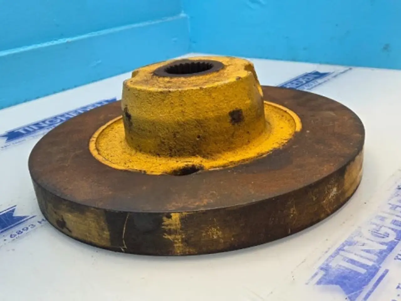 Billede 4 - New Holland TX68 Bremseskive 84807250