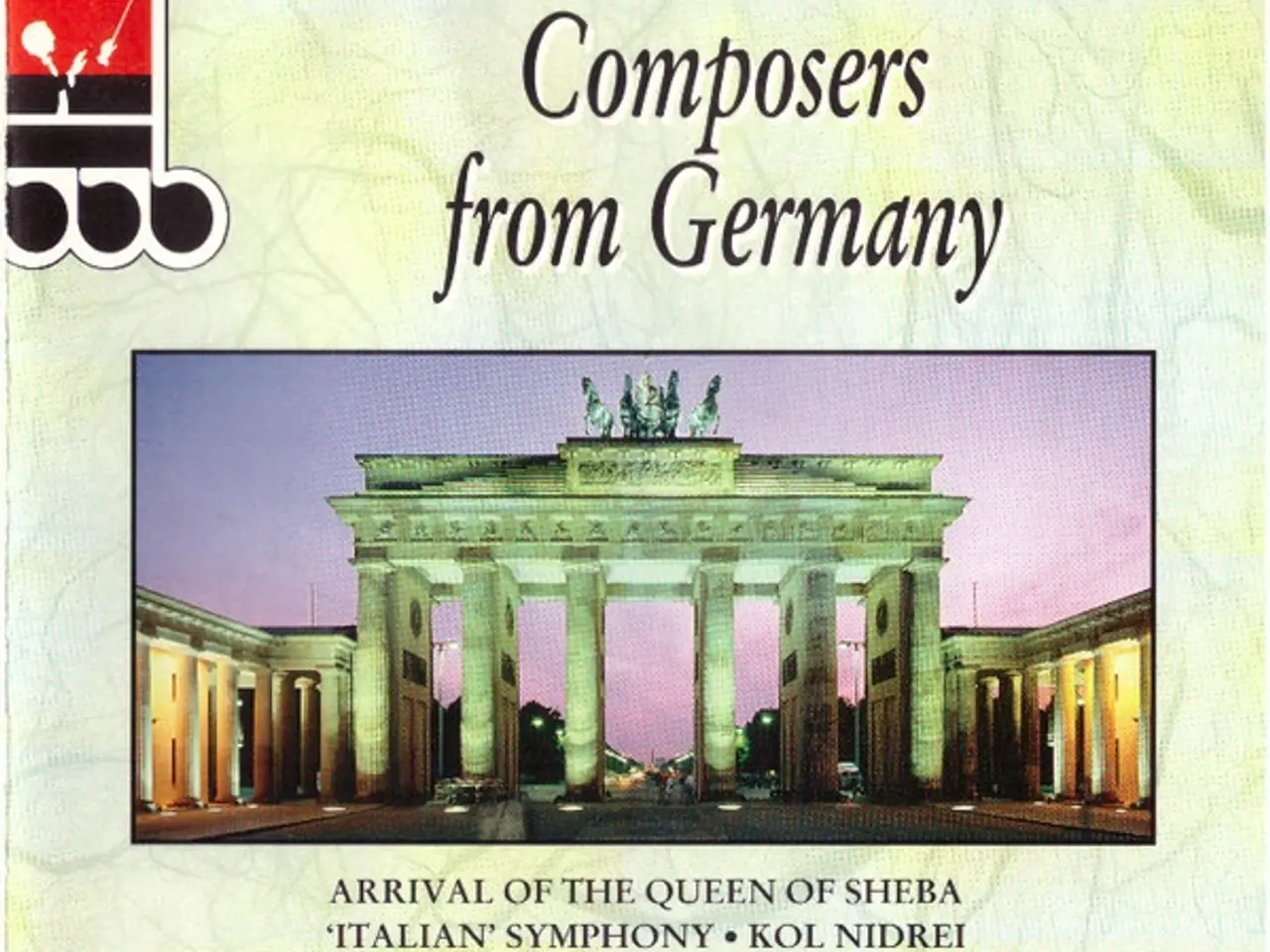 Billede 1 - Diverse kunstnere – Composers From Germany – CD