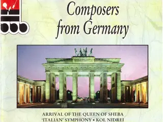 Diverse kunstnere – Composers From Germany – CD