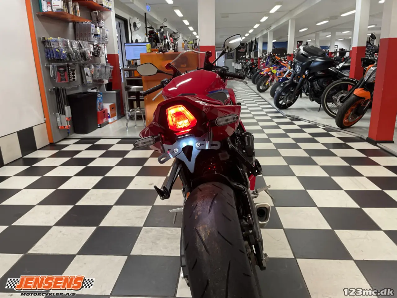 Billede 13 - Honda CBR 650 RC