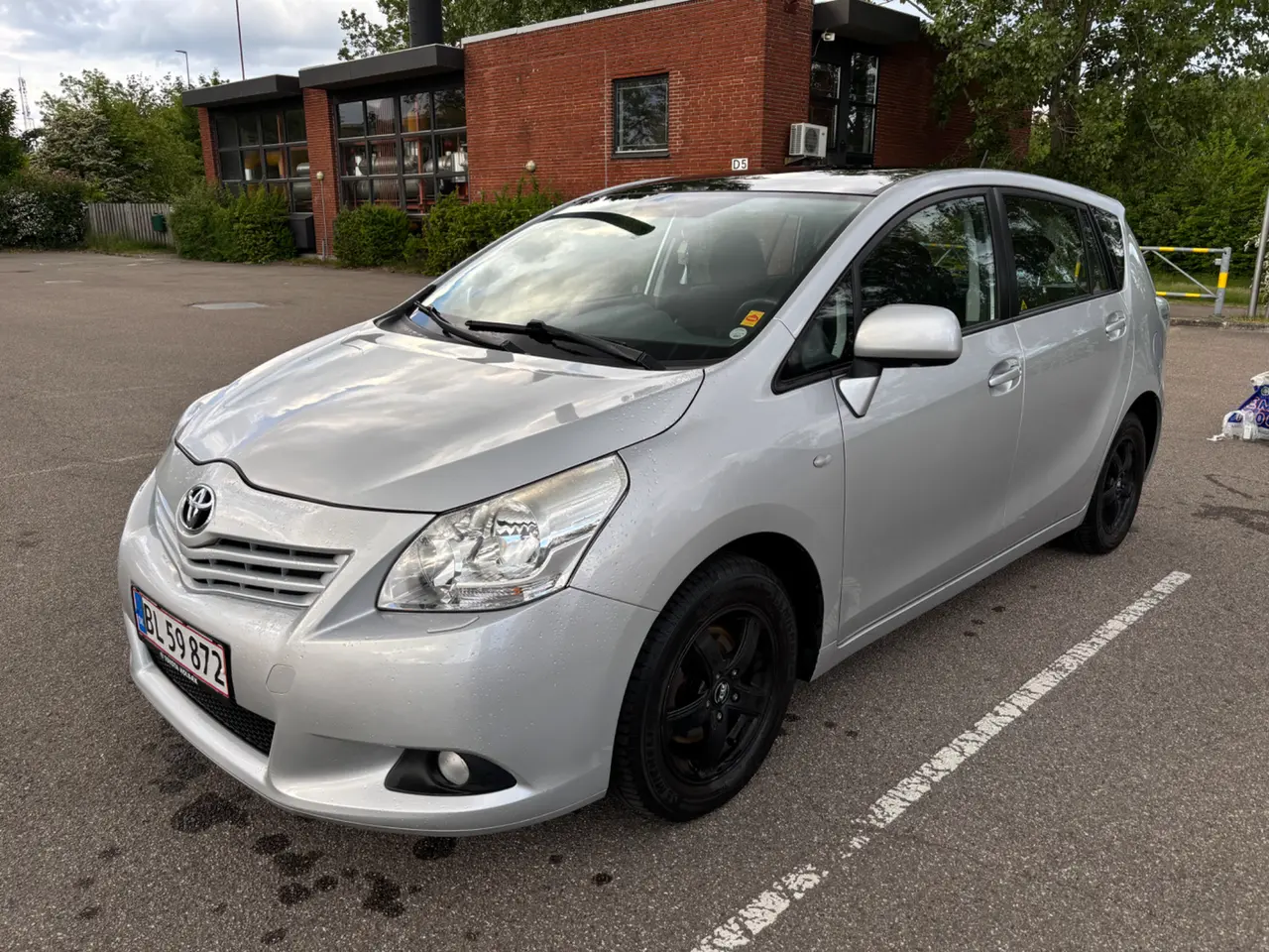 Billede 1 - Toyota Verso 1,8 TX 7prs