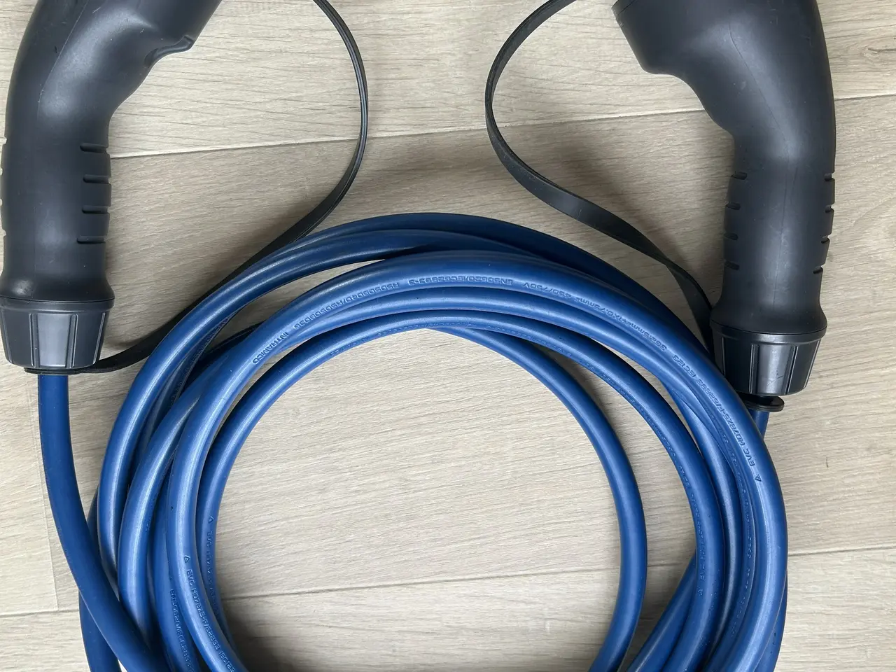 Billede 2 - Type 2 ladekabel