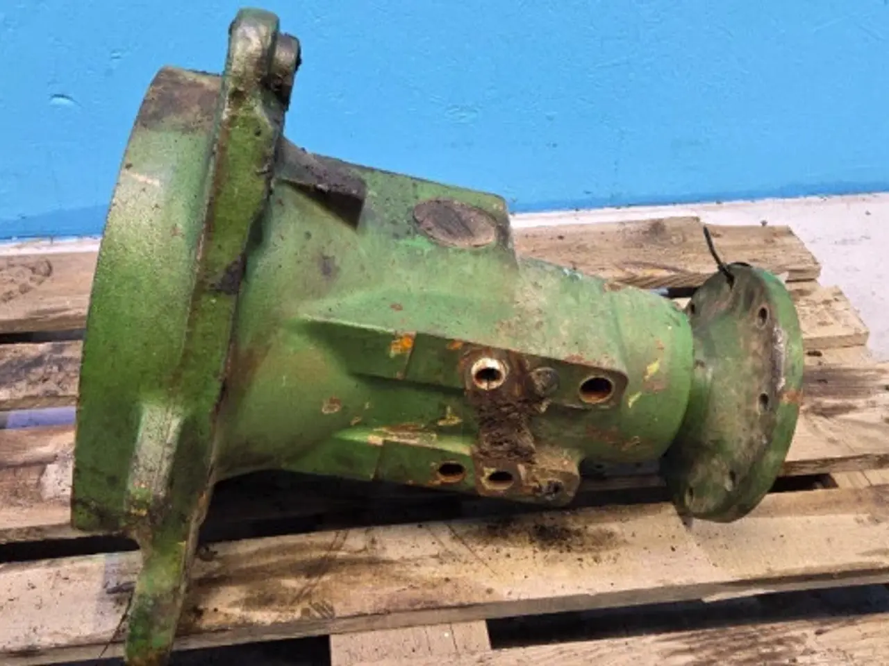 Billede 12 - John Deere 6300 Lår R. AL81318