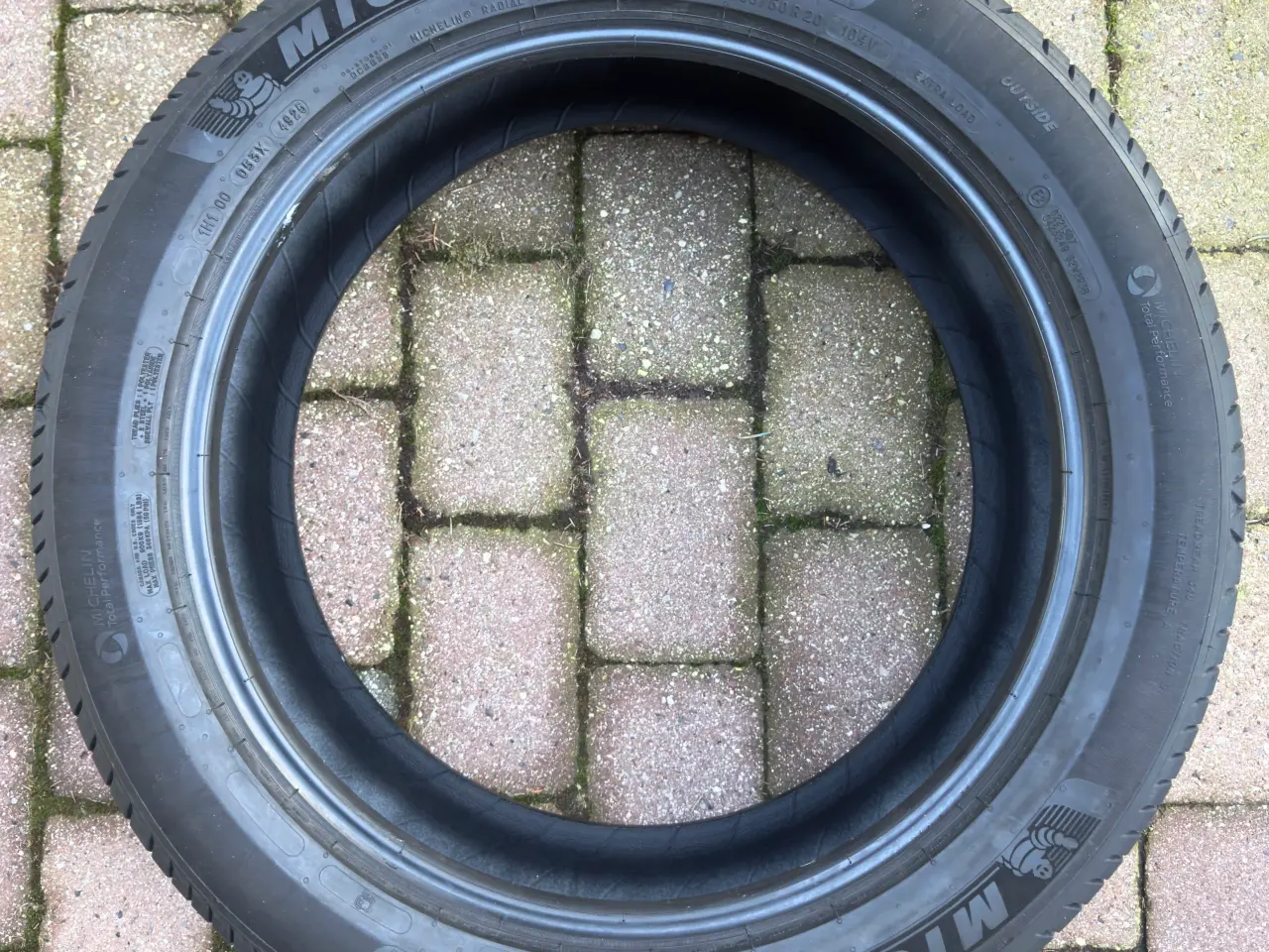 Billede 3 - Fabriksnye Michelin e-Primacy 235/50 R20 104V XL