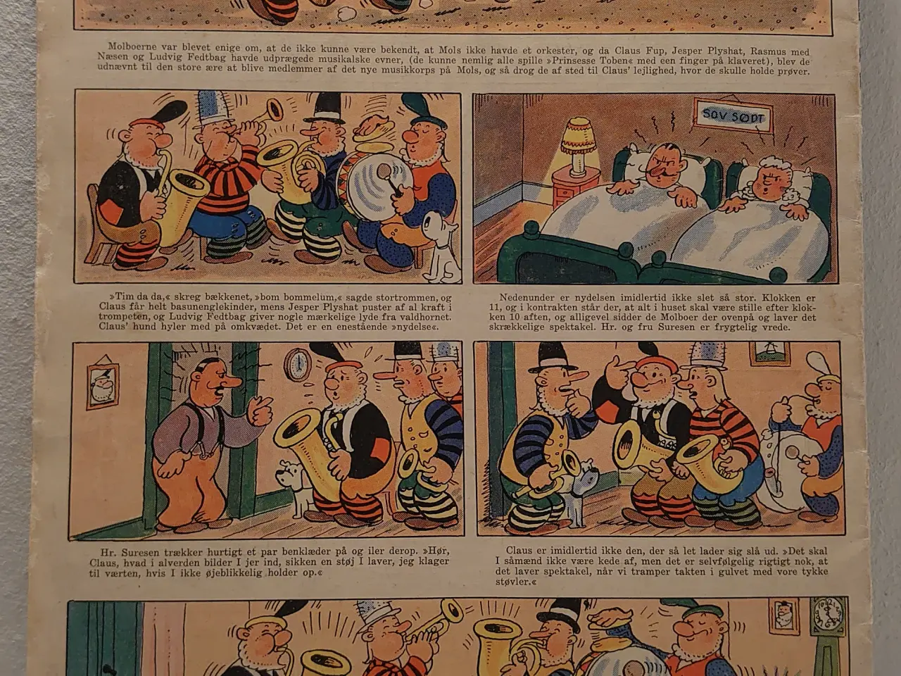Billede 2 - Molboerne: nr 17, 1957.1.udgave.1.oplag.Pæn stand.
