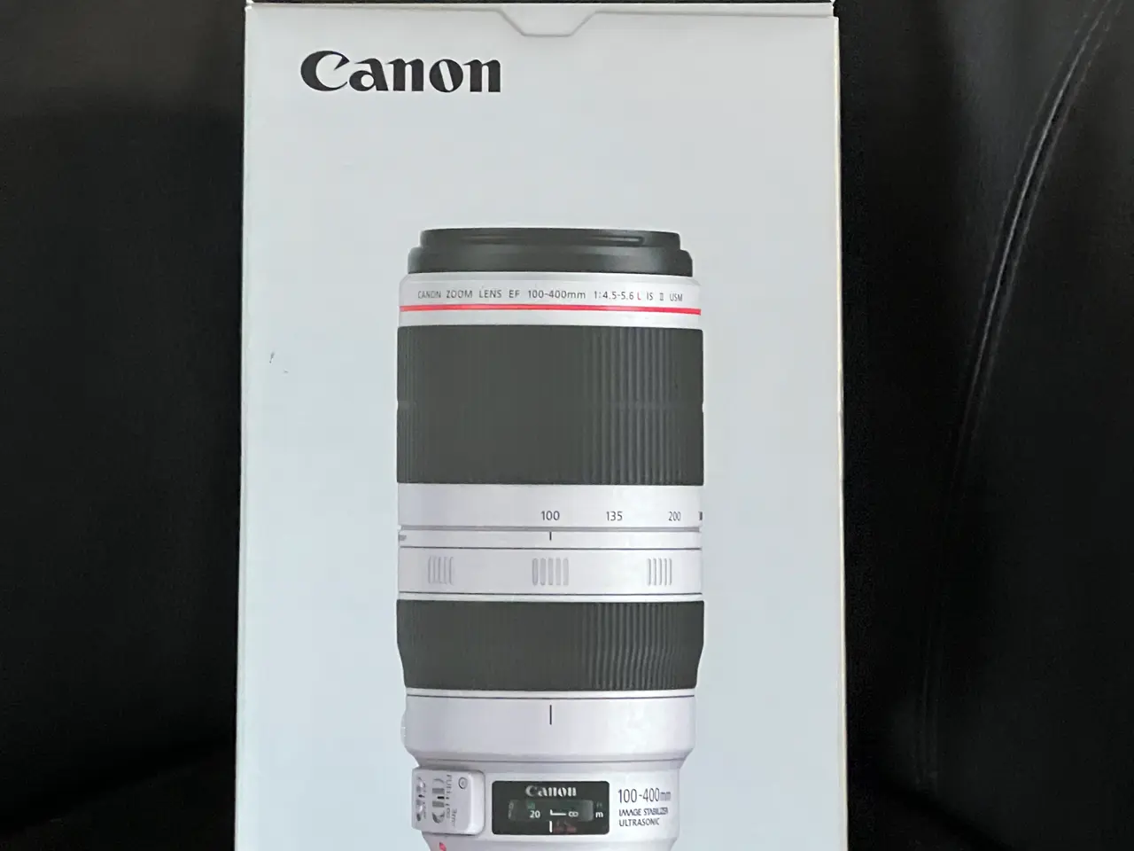 Billede 1 - Canon lens 100--400mm f4,5--5,6 LIS  II USM 