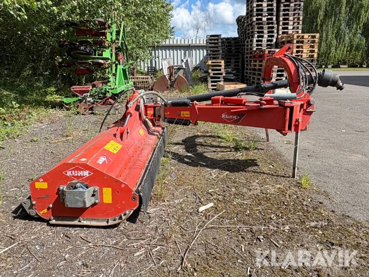 Billede 8 - Slagleklipper Kuhn TB 211