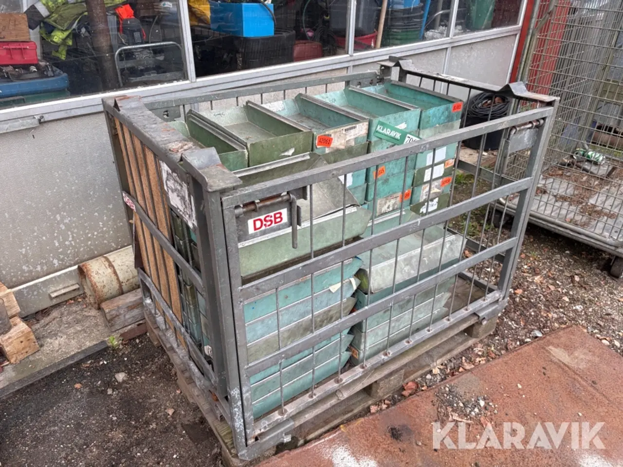 Billede 1 - Opbevaringskasser i glasfiber 60 Styk