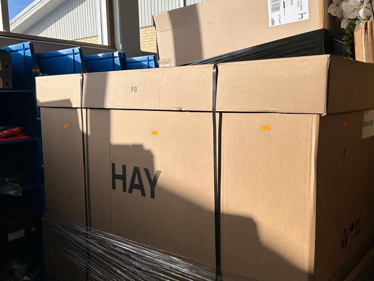 Billede 1 - Bænk HAY Palissade