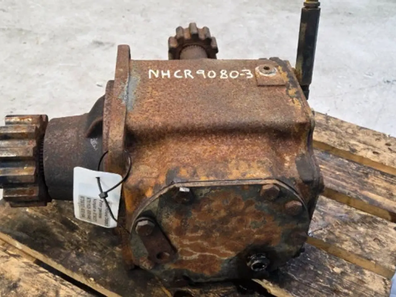 Billede 7 - New Holland CR9080 Gearkasse 87392577
