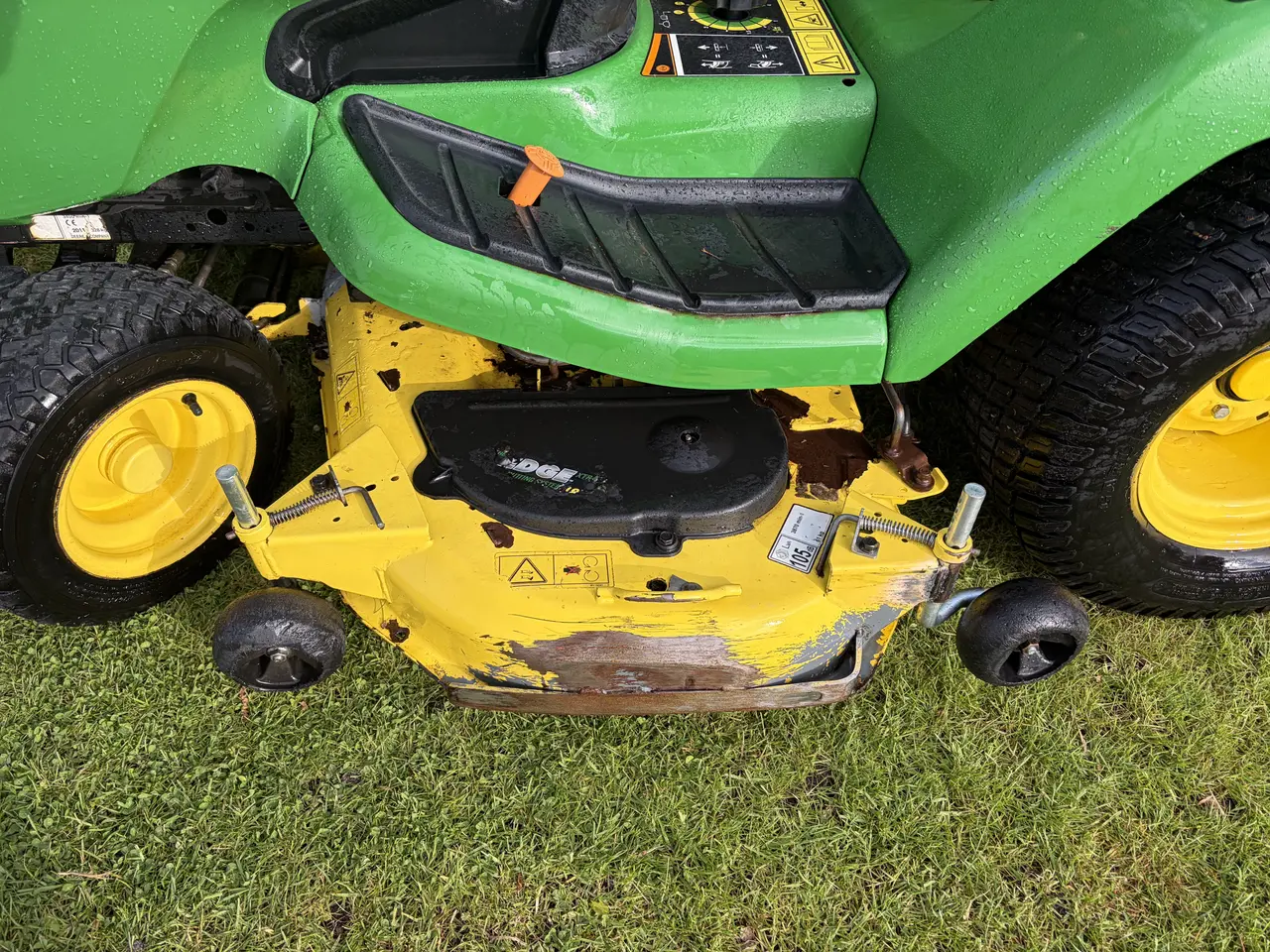 Billede 9 - John Deere X540