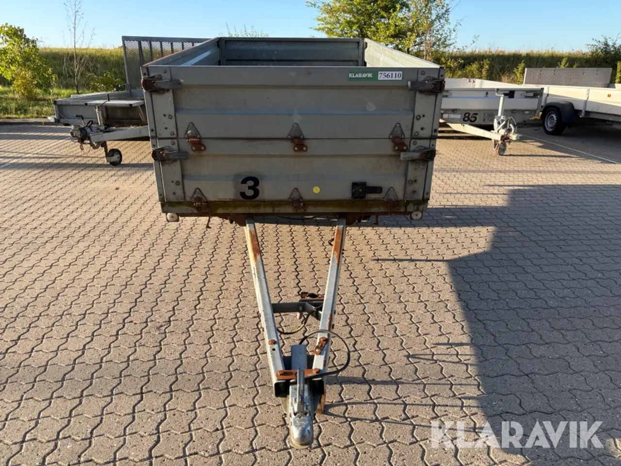 Billede 2 - Trailer Brenderup 4260