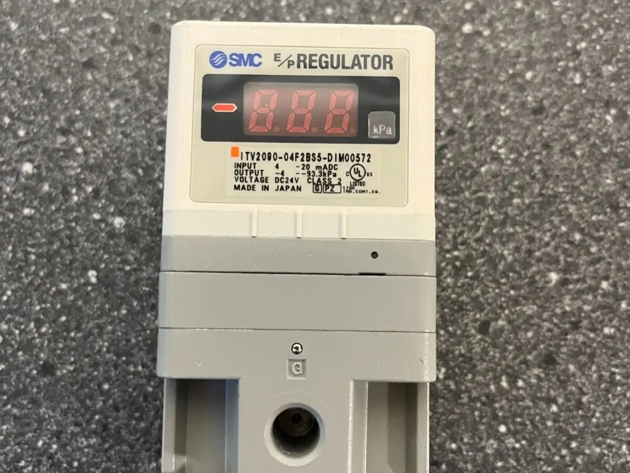 Billede 2 - SMC ITV2090-04F2B5S Electro-Pneumatic Regulator