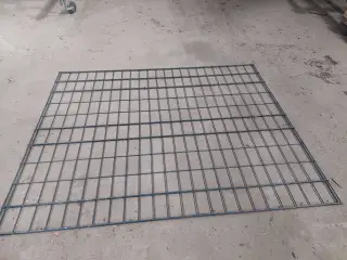 Panelhegn , stål hegn