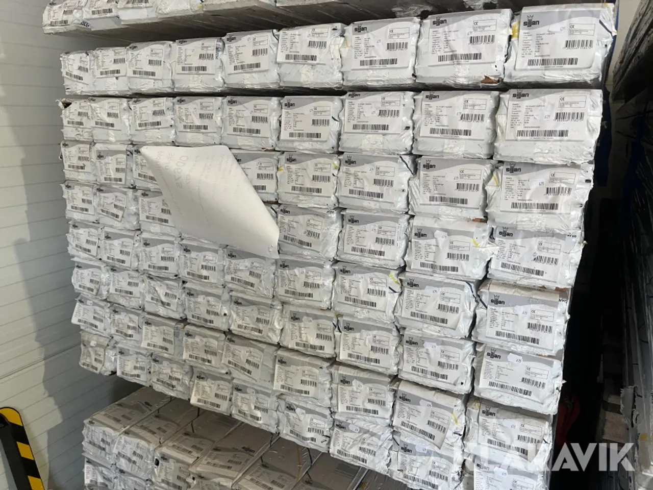 Billede 1 - Profilbrædder/Beklædningbrædder Siljan Sort 15x120 1 palle (72pakker)