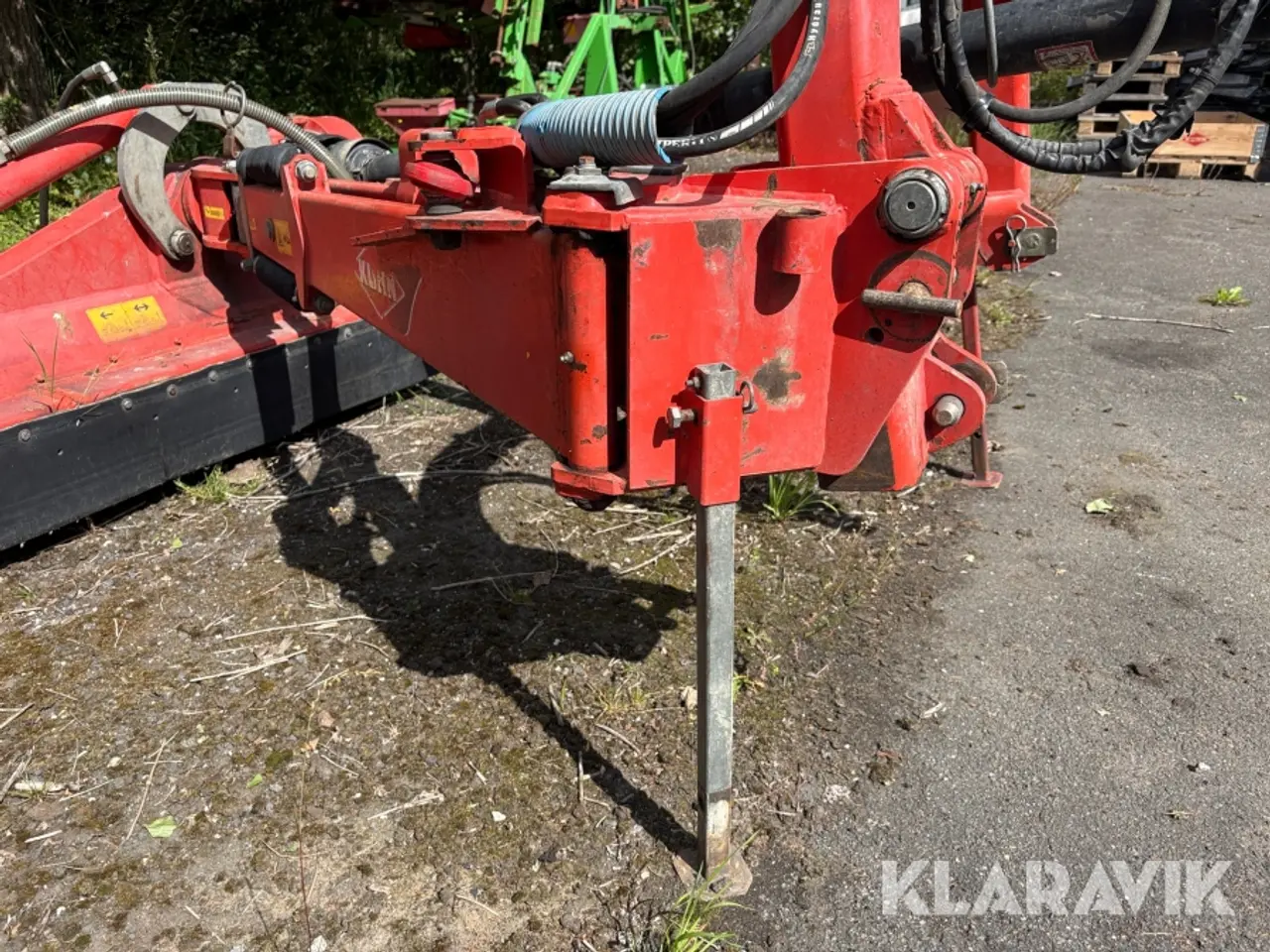 Billede 9 - Slagleklipper Kuhn TB 211
