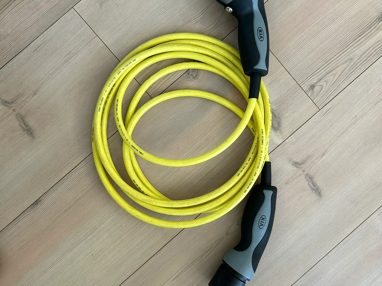 Billede 1 - Ladekabel til el-bil