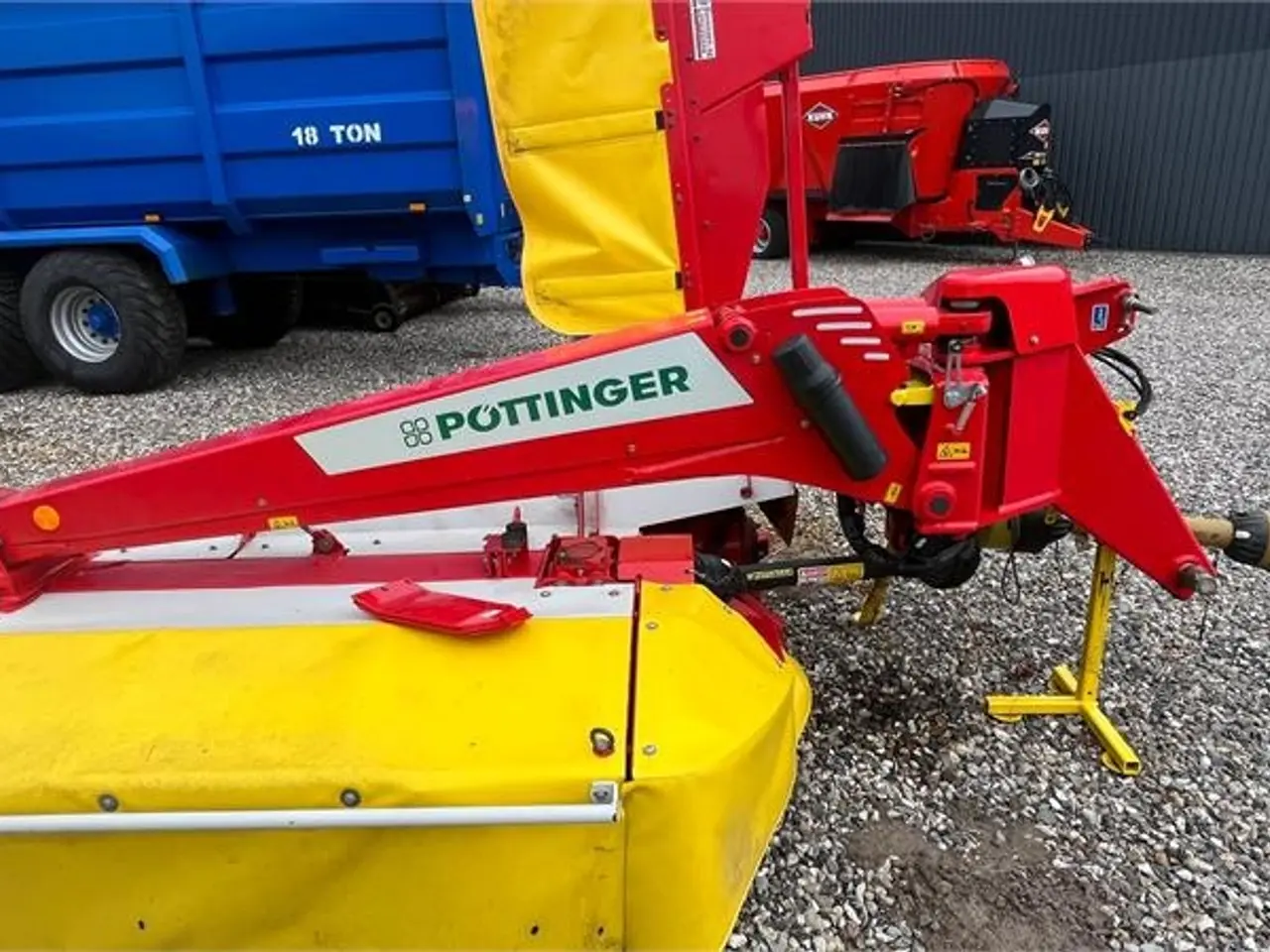Billede 12 - Pöttinger Novacat 352 CF