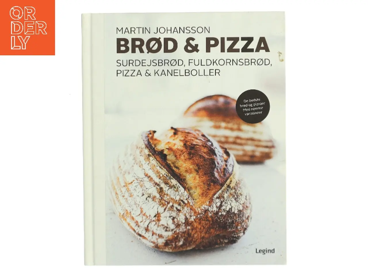 Billede 1 - Brød & Pizza af Martin Johansson (Bog)