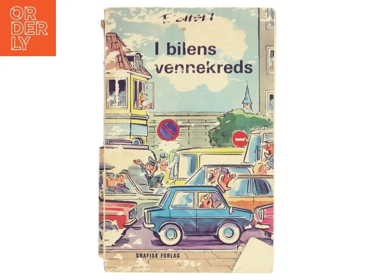 Billede 1 - Bog - I bilens vennkreds