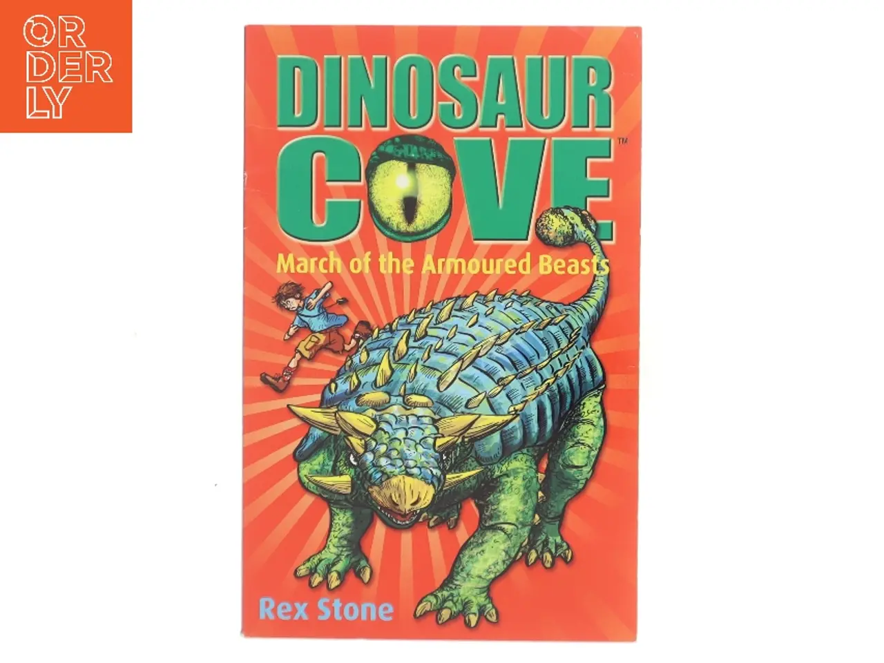 Billede 1 - Dinosaur Cove: March of the Armoured Beasts af Rex Stone (Bog)