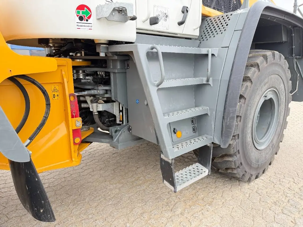 Billede 15 - Liebherr L 550 XPower