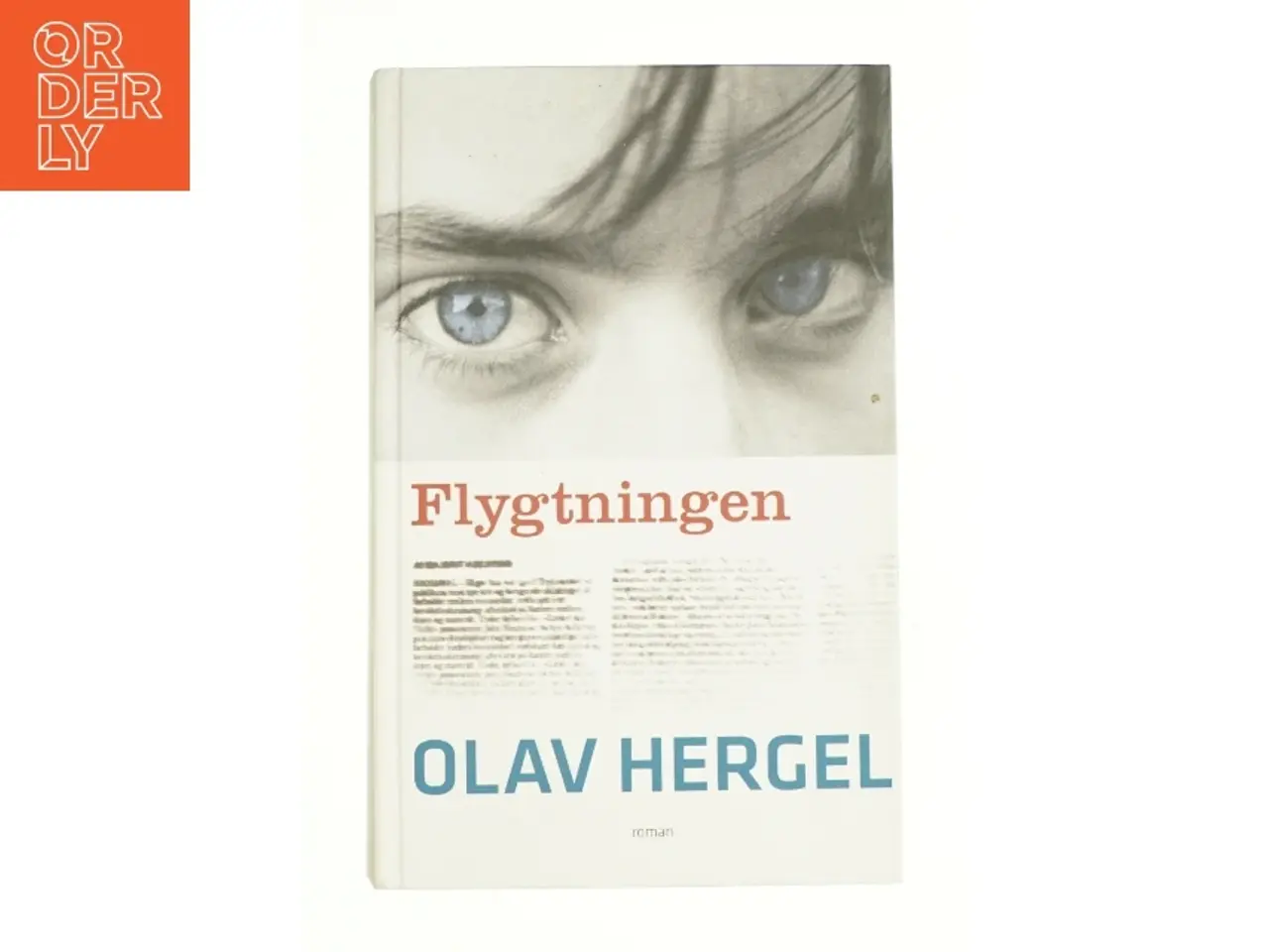 Billede 1 - Flygtningen af Olav Hergel fra Bog