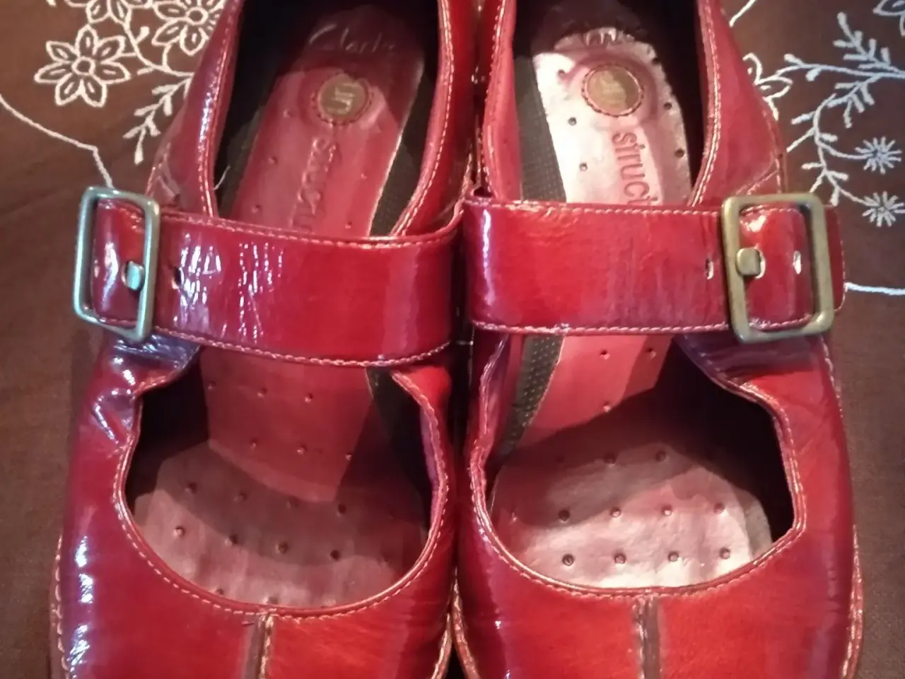 Billede 4 - Damesko, CLARKS Structured.