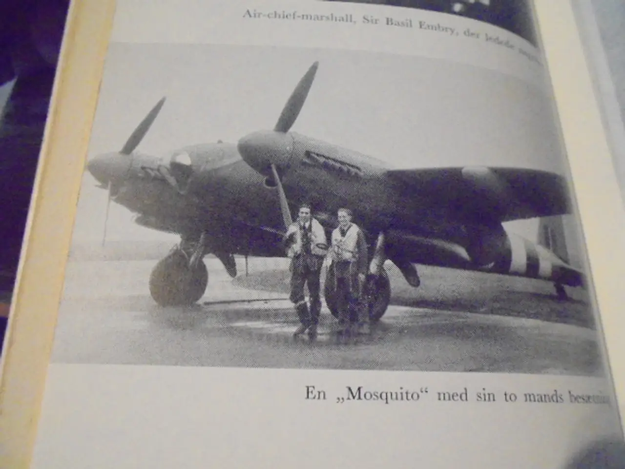 Billede 5 - Shellhuset 21/3-1945  Bombardementet på Shellhuset
