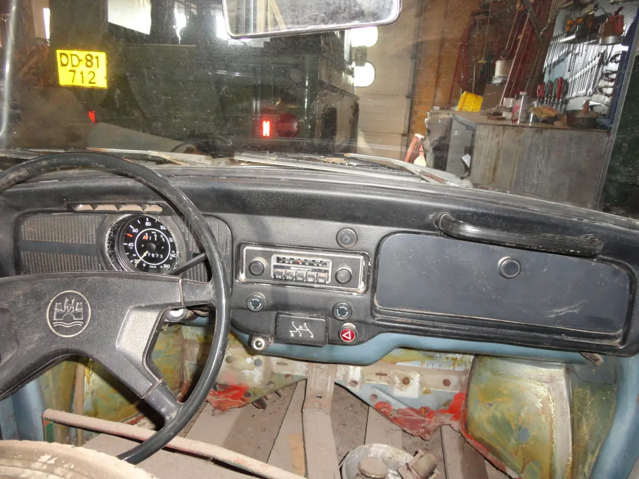 Billede 3 - Veteranbil VW 1302
