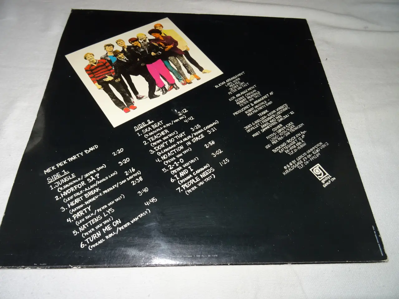 Billede 2 - Mek Peg Partyband