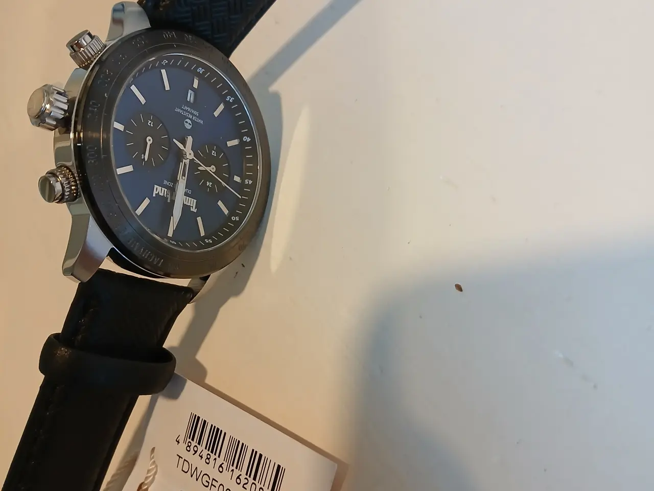 Billede 4 - Timberland kronograf armbånds ur 75101 (J15)