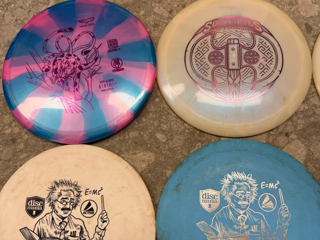 Billede 9 - Disc golf