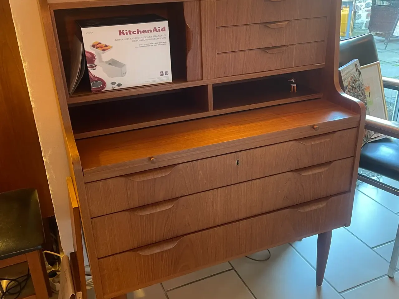 Billede 2 - Teak chatol