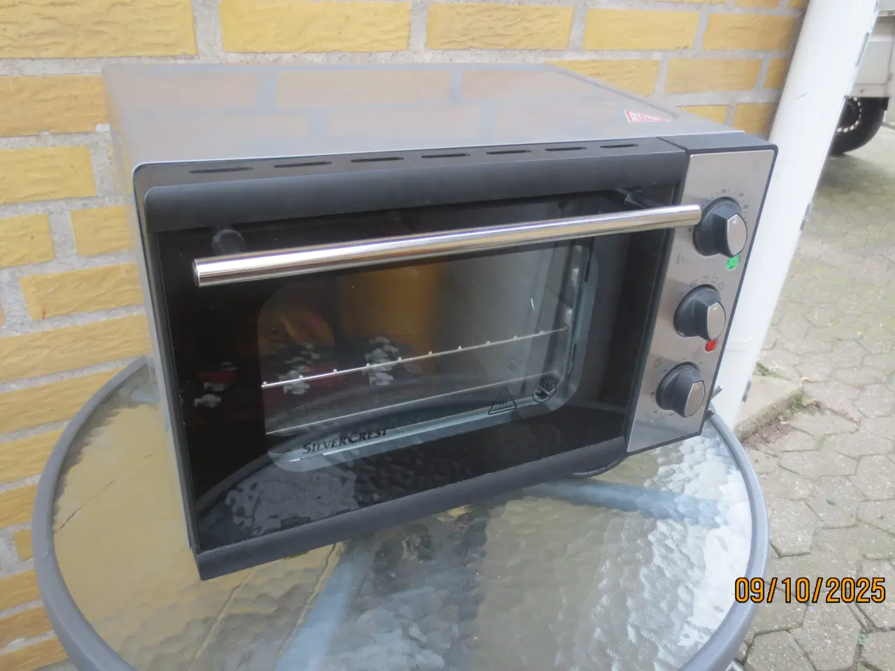 Billede 1 - 1 stk Miniovn Silver Crest Model PD-9007