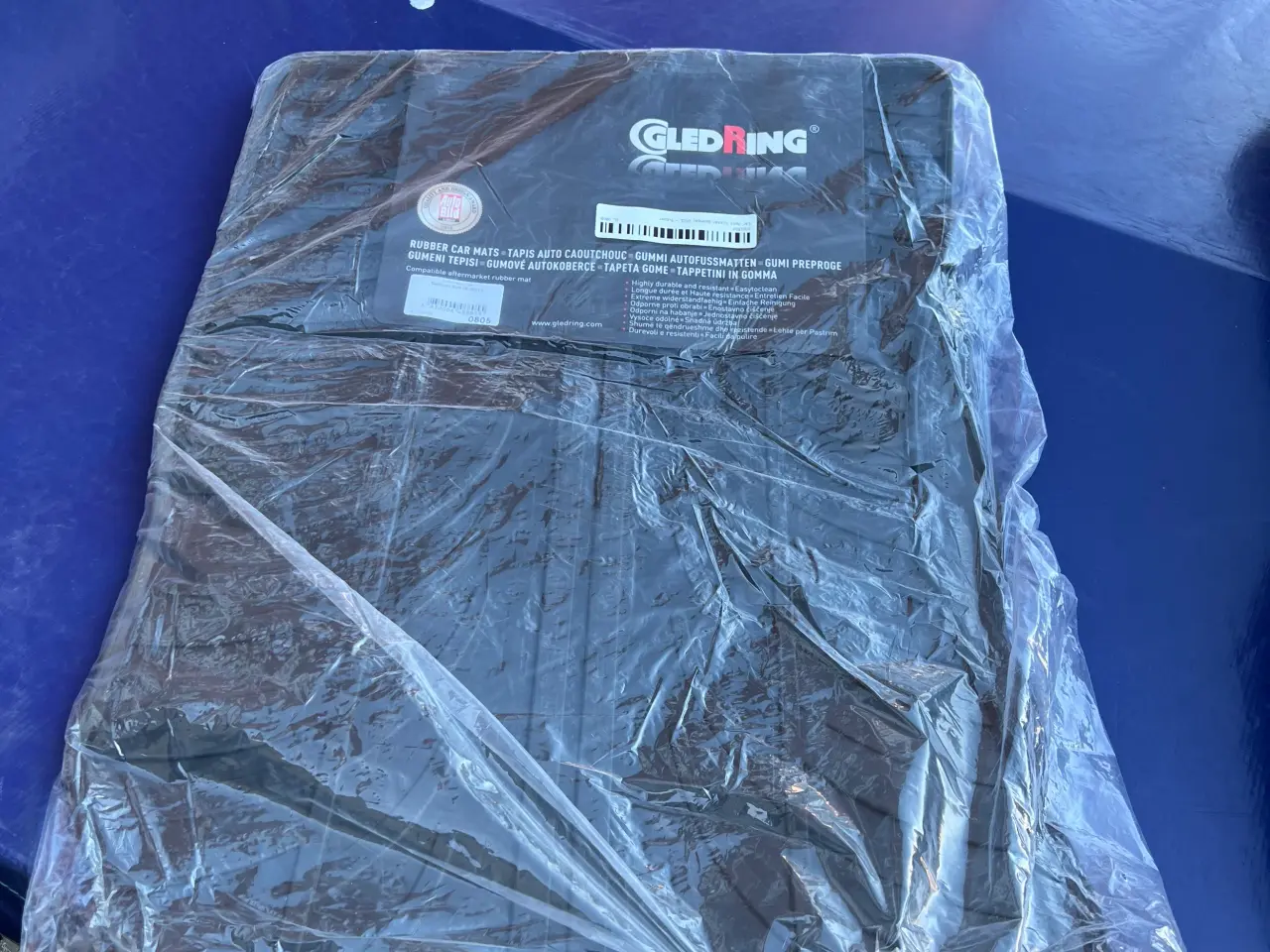 Billede 2 - Nissan Qashqai måttesæt