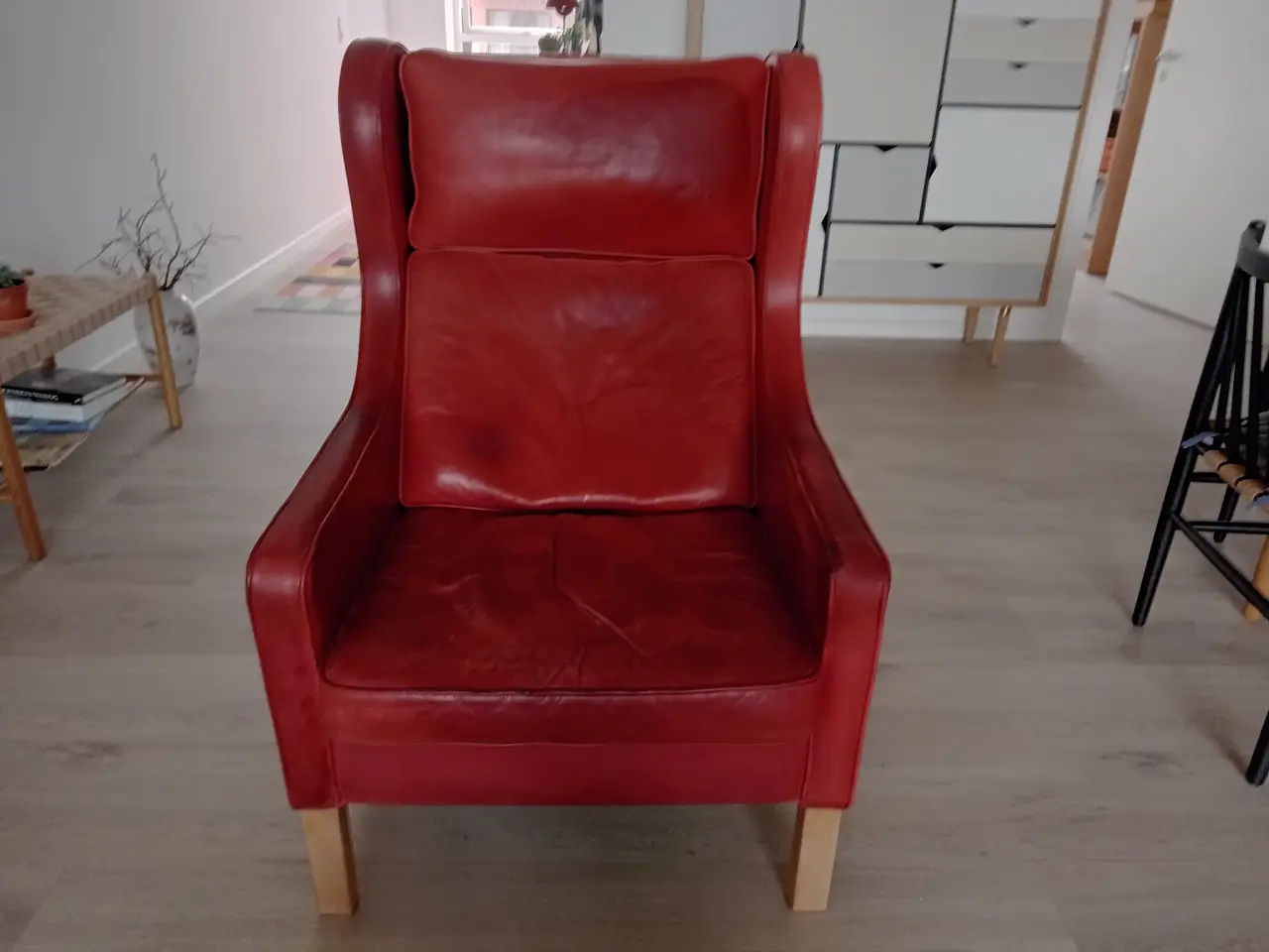 Billede 3 - Mogens Hansen tre personer sofa - øreklapstol