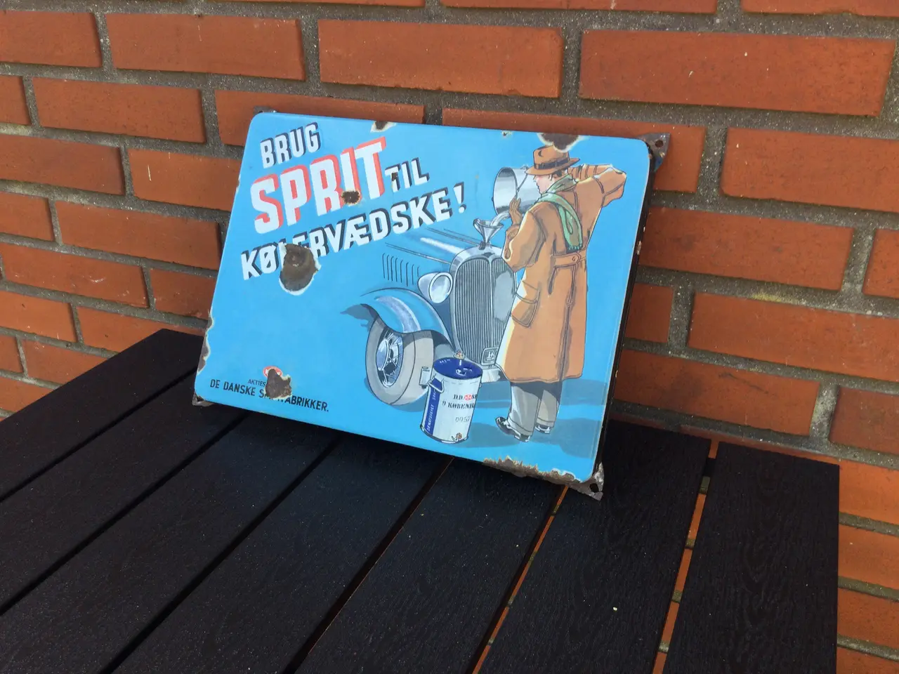 Billede 3 - Emaljeskilt