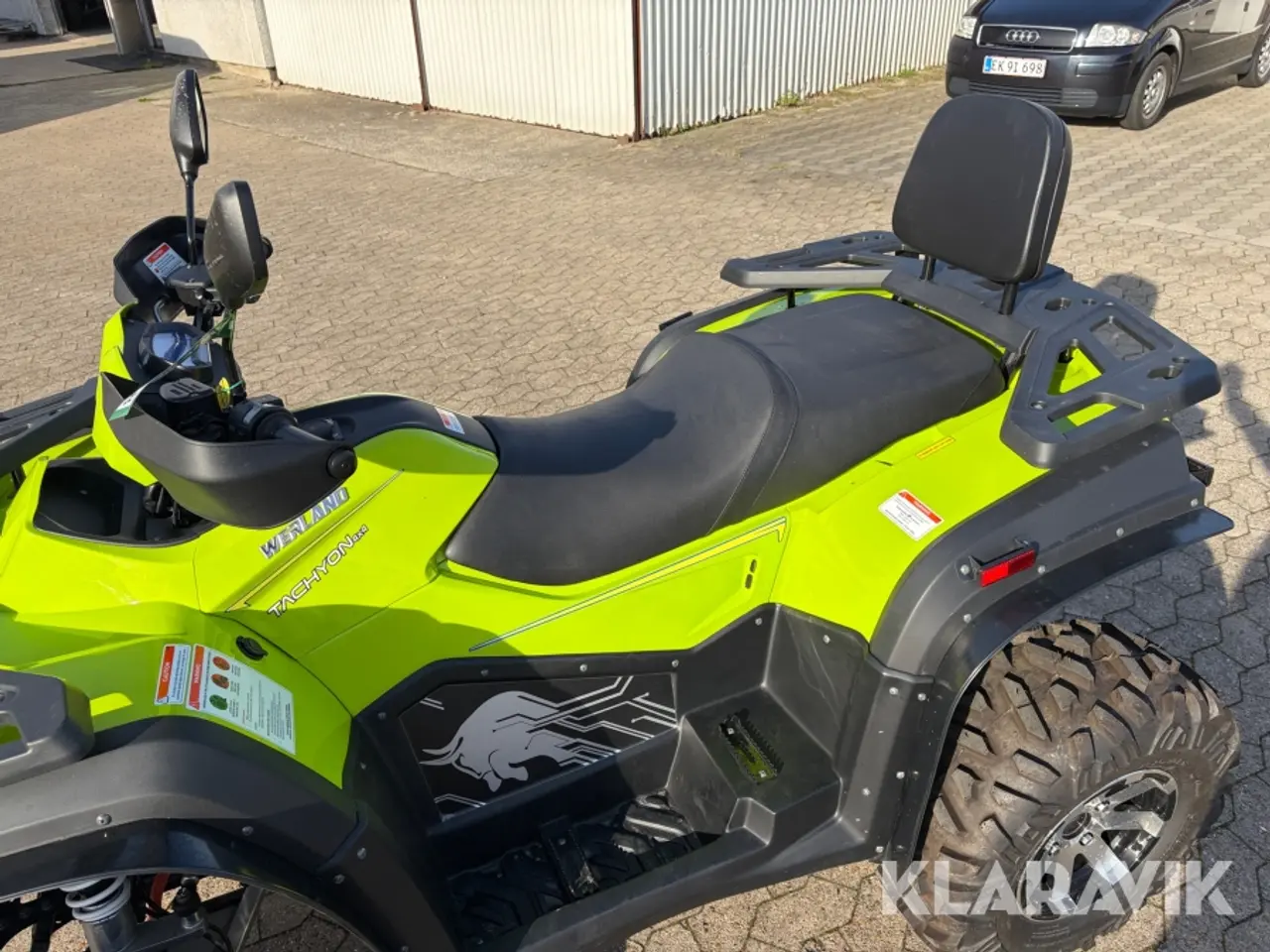Billede 10 - Elektrisk ATV Powerland Tachyon 4x4
