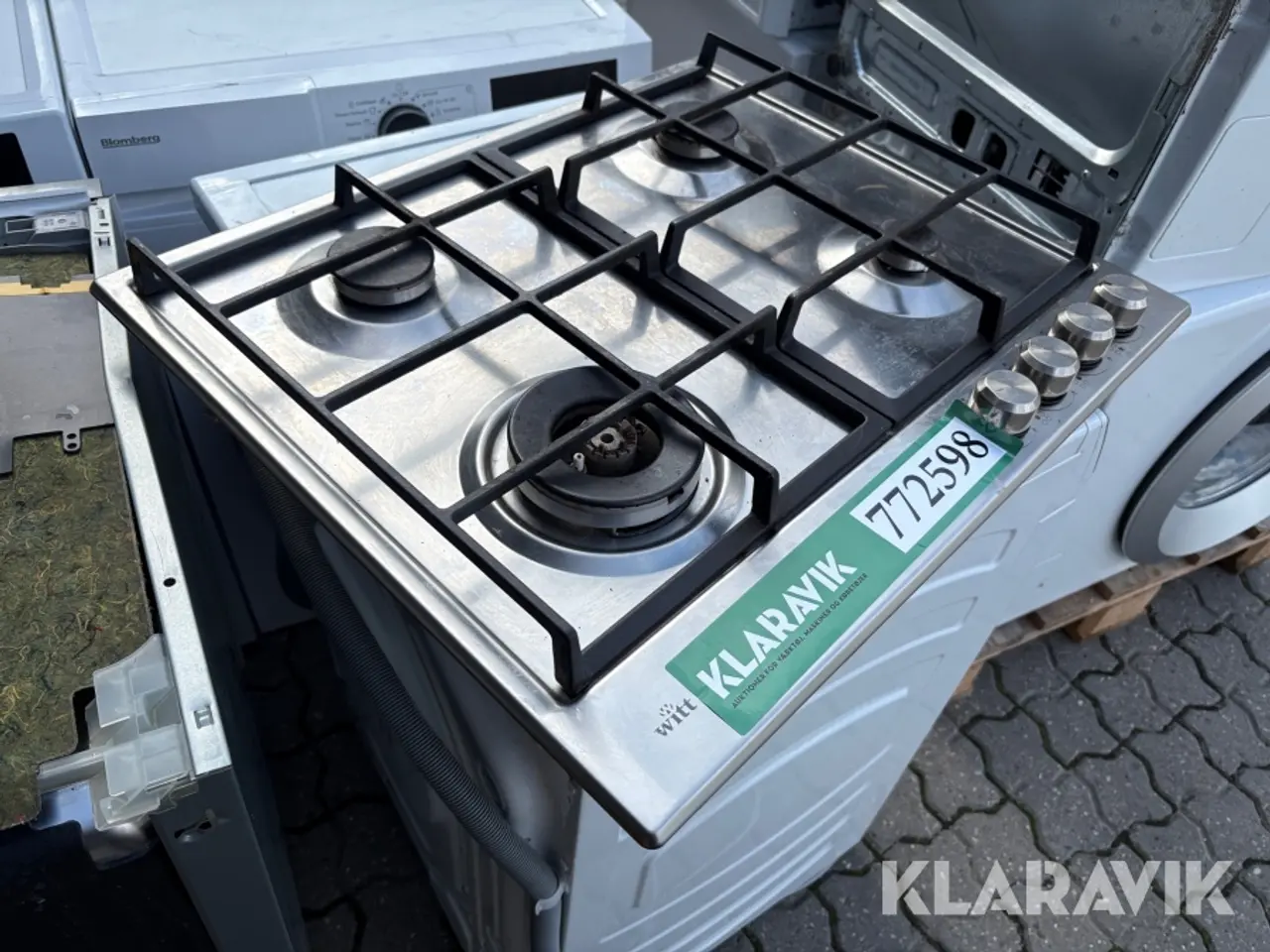 Billede 2 - Gas kogeplade Witt WGH604BG
