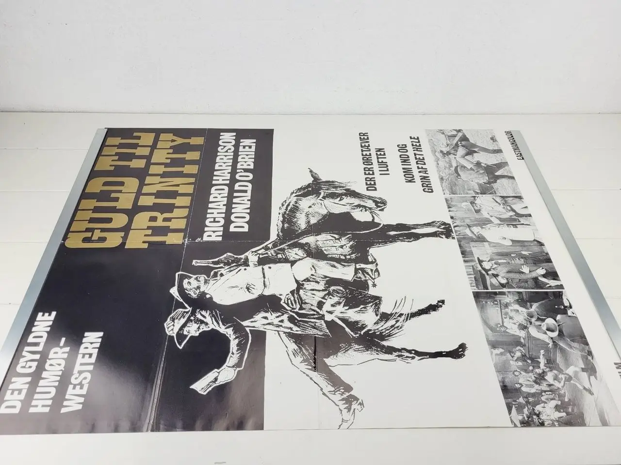 Billede 4 - ⭐️- Plakat: Vintage - Guld til Trinity