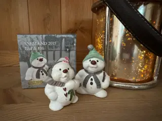Klarborg små snemænd Elif og Elfi