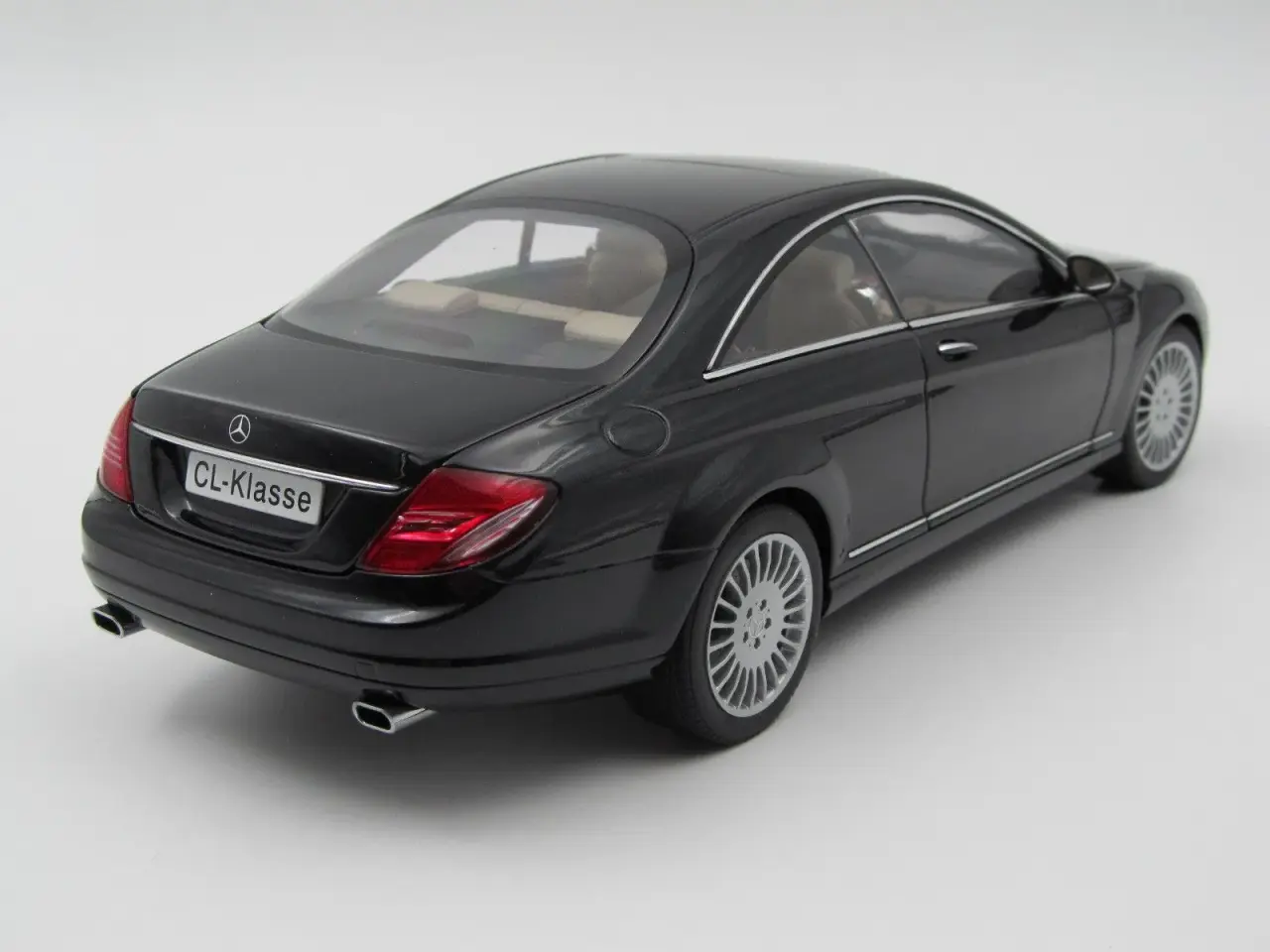 Billede 4 - 2007 Mercedes CL 500 1:18 - AUTOart