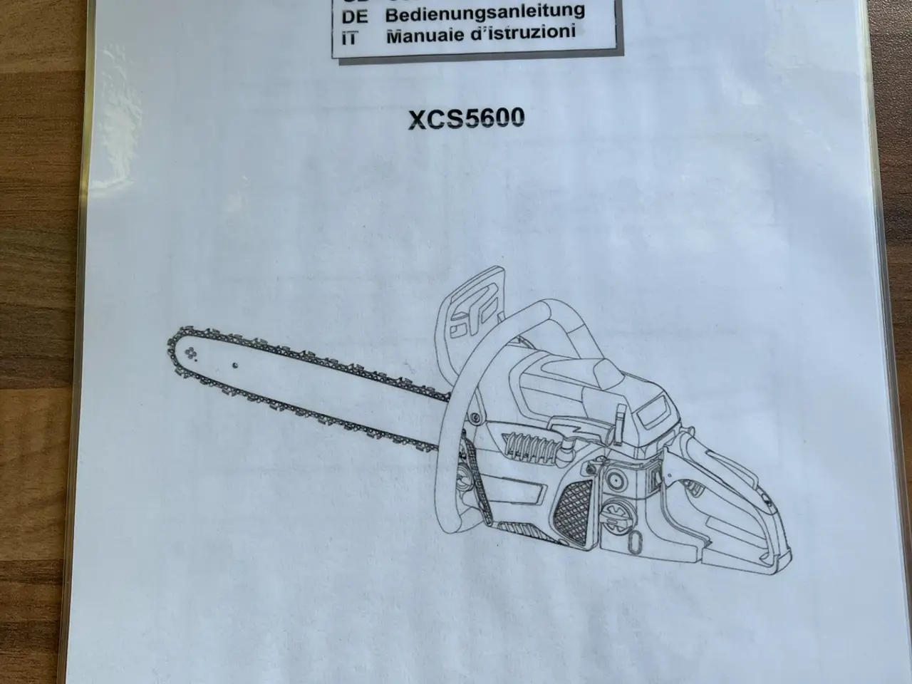 Billede 13 - Texas kædesav XCS 5600