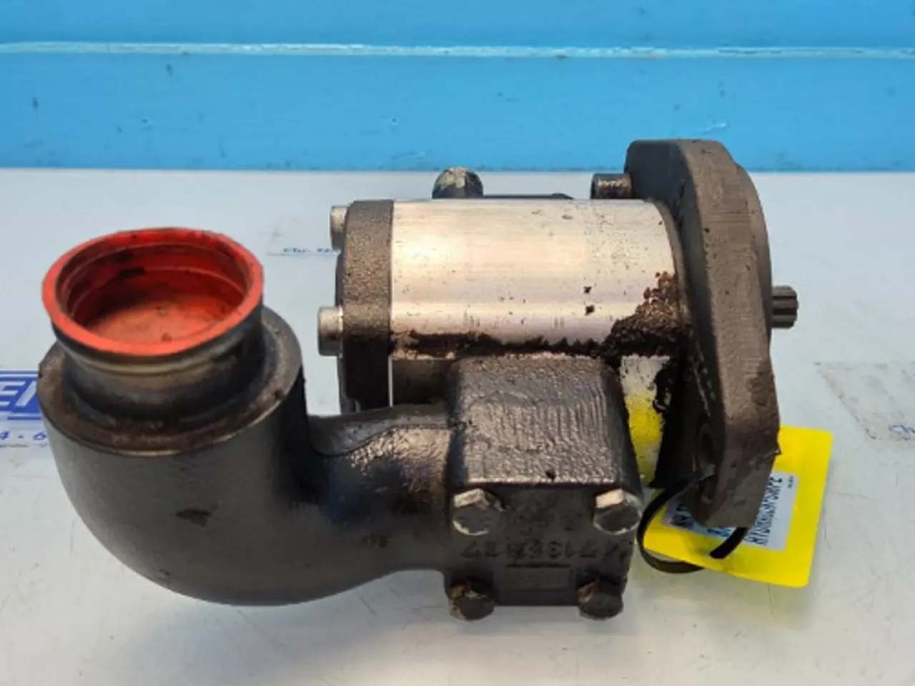 Billede 8 - New Holland T6030 Hydraulikpumpe 87395822