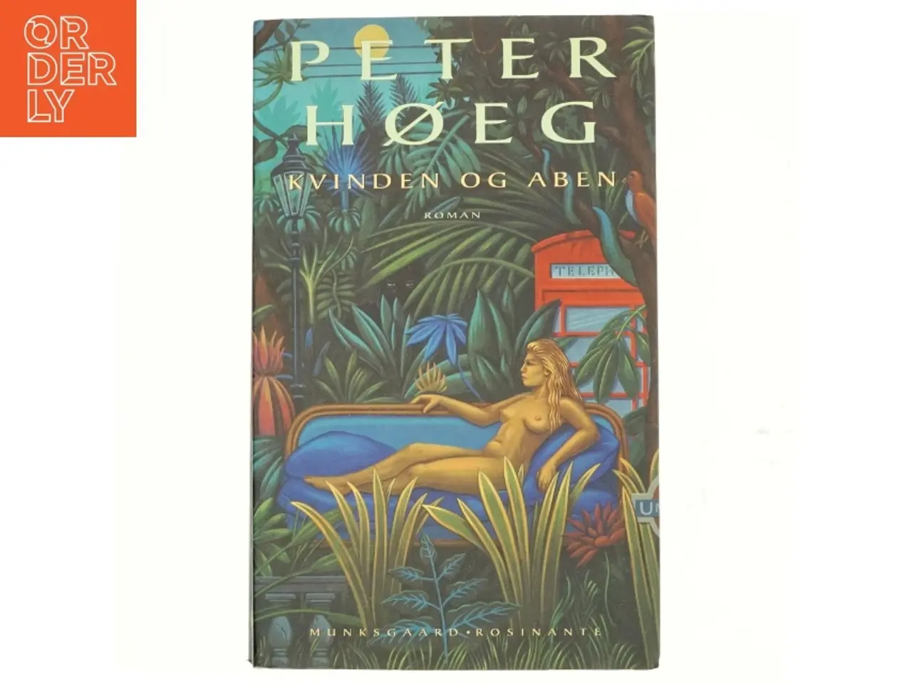 Billede 1 - Kvinden Og Aben: Roman (Danish Edition) af Peter Høeg (Bog)