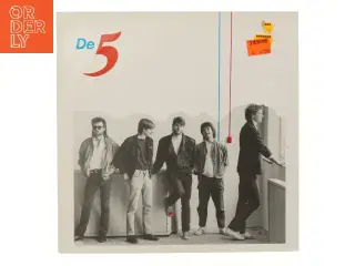 De 5 LP fra Drive